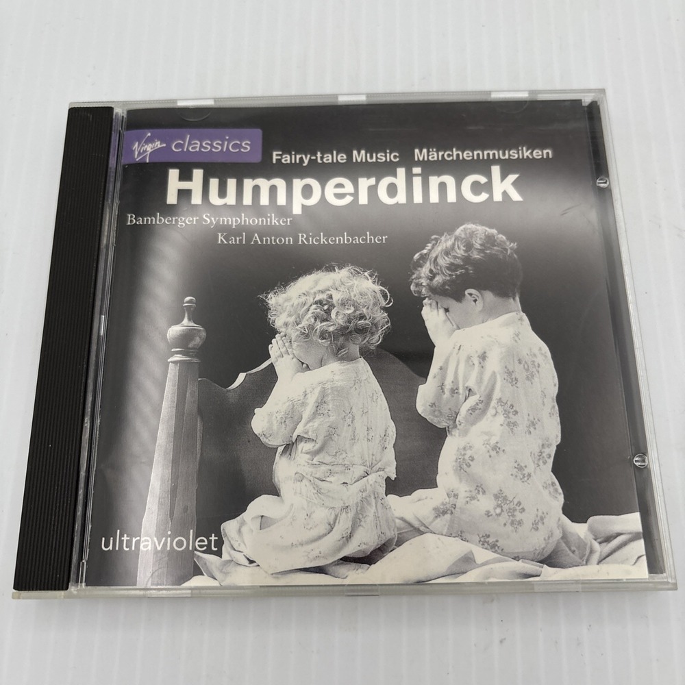 Fairytale Music, E. Humperdinck, audioCD